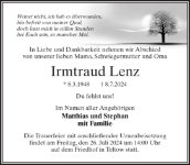 eine Anzeige