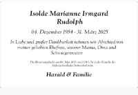 eine Anzeige