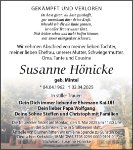 eine Anzeige
